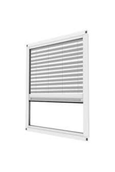 KÖROĞLU SİNEKLİK VE YAPI MARKET Pileli Sürgülü Pencere Sinekliği (ölçü Aralıg...