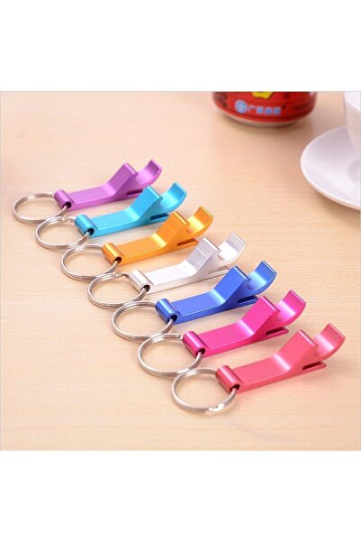 safestore Mini Cep Alüminyum Taşınabilir Pratik Şişe Kapak Açacağı Anahtarlık Açacak