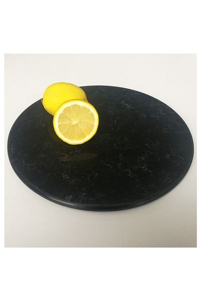 BMK MERMER Marble Serving Plate, Marble Serving Plate, Quartz Serving Plate, Serving Plate