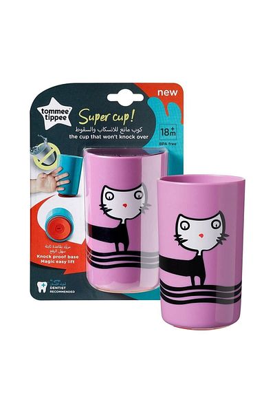 tommee tippee Super Cup 300 ml - Non-Tipping Cup Purple
