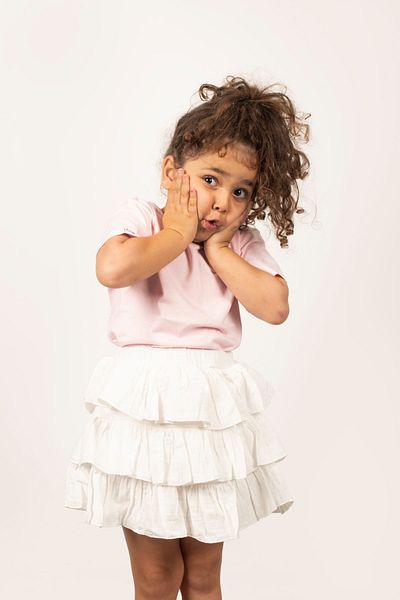 Alingo Muslin Skirt for Girls