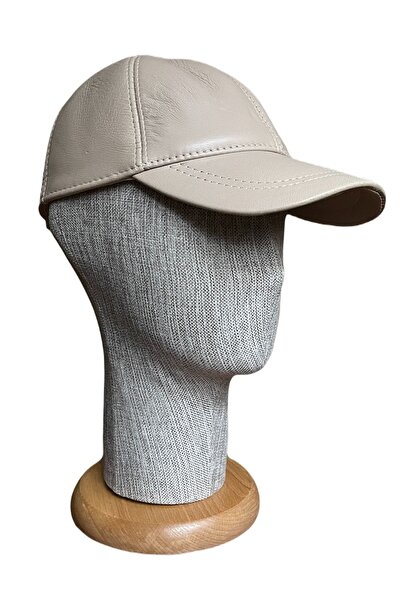 Rupen Kraft 100% Original Leather Cap with Velcro