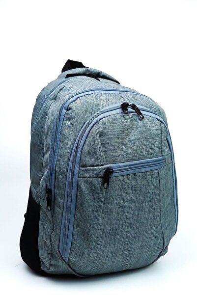toxo Keten Kadın&erkek&günlük&seyahat Orta Lise Okul &backpack Sırt Çantası