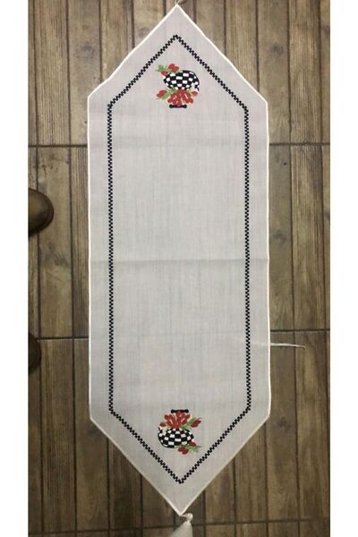 Roza Yakuttekstil Amerikan Servis Runner