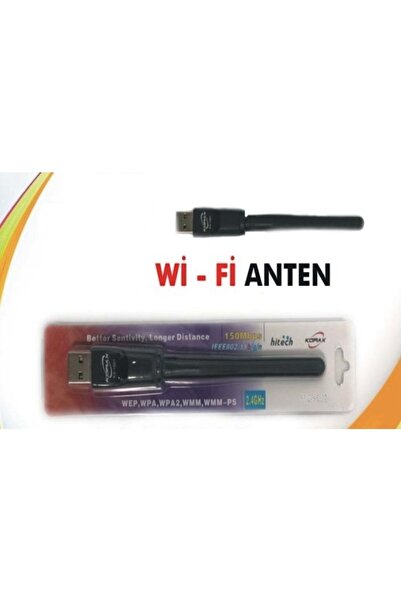 SpeedUF Sunplus Sp-20021 Wifi Anten 2.4 Ghz 150 Mbps Uydu Alıcıları Için