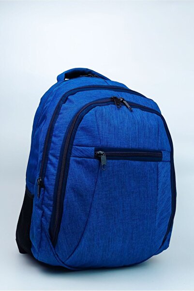 toxo Keten Kadın&erkek&günlük&seyahat Orta Lise Okul &backpack Sırt Çantası
