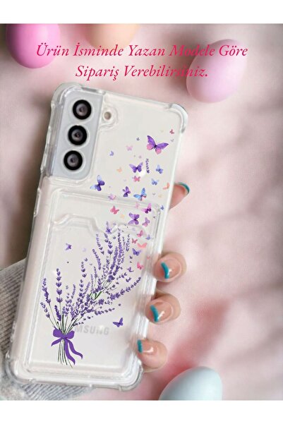 Kılıforyum حافظة لهاتف سامسونج جالاكسي S22Ultra حافظة شفافة على شكل حرف G مع ...