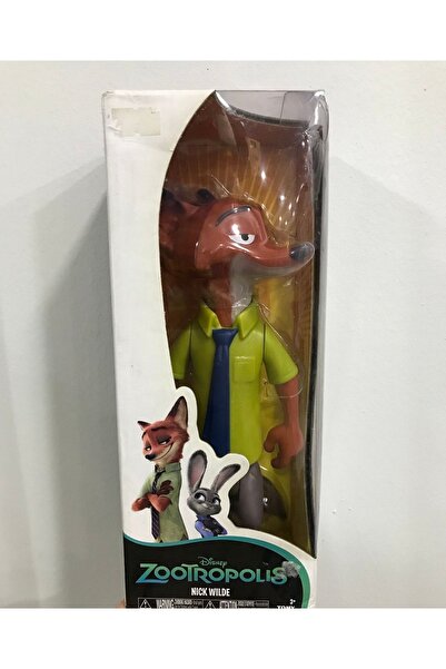 ADORE OYUNCAK Zootropolıs Tilki Oyuncak Figürü 22 Cm