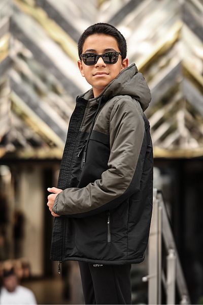 DOXGER Personality Fur Lined Children's Coat