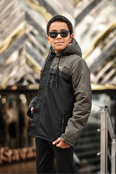 DOXGER Personality Fur Lined Children's Coat