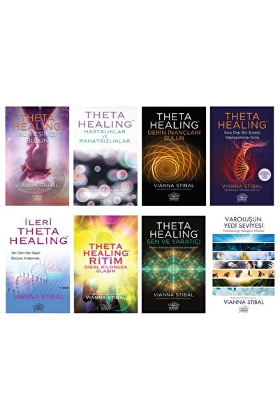Nemesis Kitap Vianna Stibal Theta Healing Seti 8 Kitap