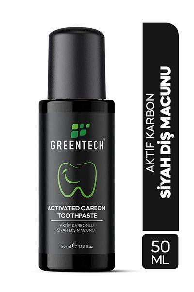 Greentech Activated Carbon Teeth Whitening Paste 50 ml