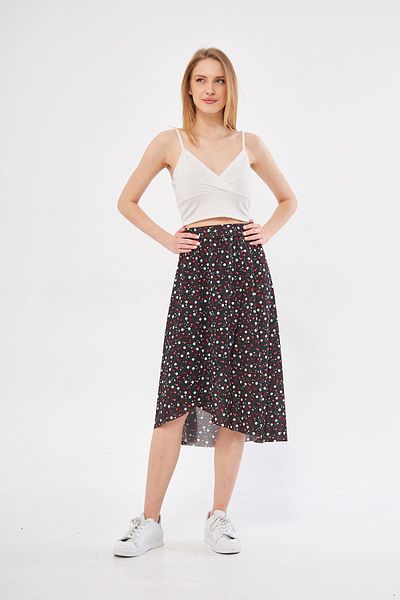 modabirsen Fusta Wrap Negru