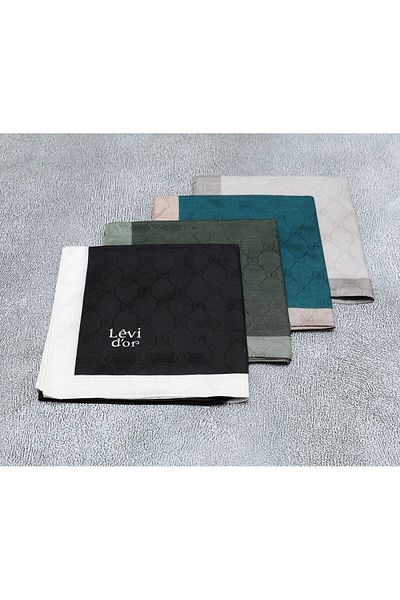 Levidor Monogram Scarf Premium Collection