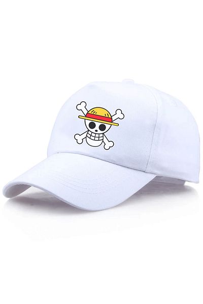 POPULUS Luffy Straw Hat Logo Hat
