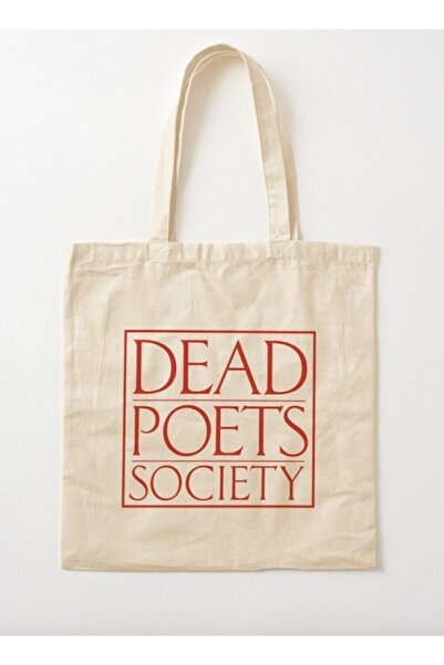 Generic Brand Dead Poets Society Raw Cloth Shoulder Bag