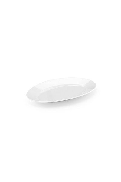 Özgül 12 Pieces Melamine Boat Plate - 26X38 cm Ml15-12