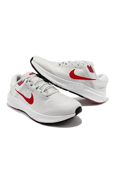 Nike Air Zoom Structure 24 Erkek beyaz Koşu Ayakkabısı DA8535-010