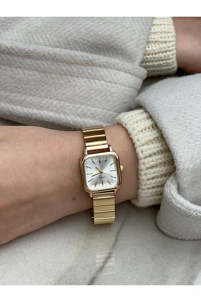 QUARTZ Gaia Gold Women's Wristwatch