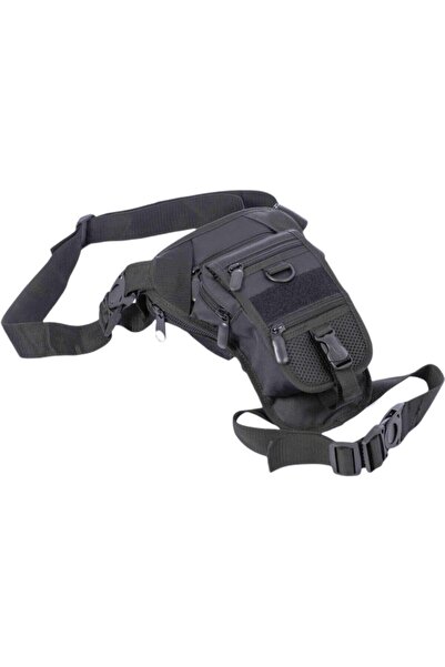 Genel Markalar Tactical Siyah Özel Bölmeli Bel ve Bacak Çantası