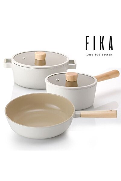 NEOFLAM Fika 5 Parça Tencere Tava Seti