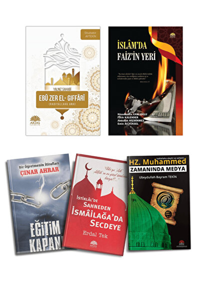 Cübbeli Ahmet Hoca Yayıncılık Hadis Ve Tasavvuf Kitaplığı 5 Kitap Seti