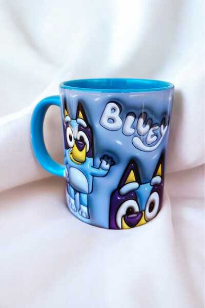 mug shop Bluey Porselen Hediyelik Tasarım Kupa Bardak
