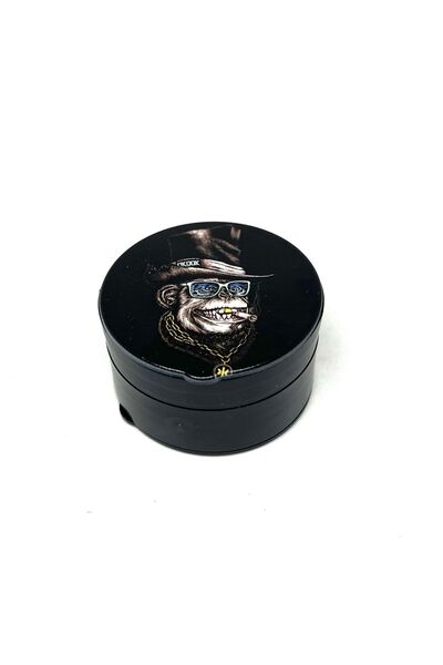 GoldEagle 4 Katlı 60mm Plastik Tütün Öğütücü Grinder