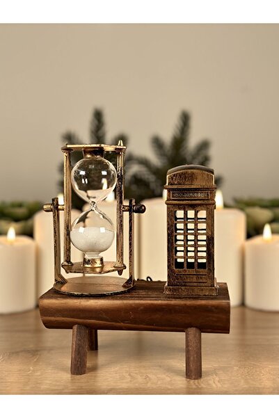 Genel Markalar KUM SAATLİ MASA ŞIK ÜSTÜ BİBLO OFİS