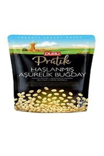 Duru Pratik Haşlanmış Aşurelik Buğday 250 Gr