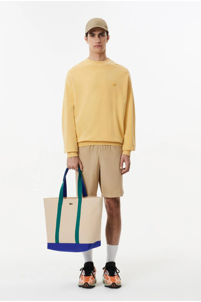 Lacoste Summer Pack - Laptop Pocket Canvas Tote