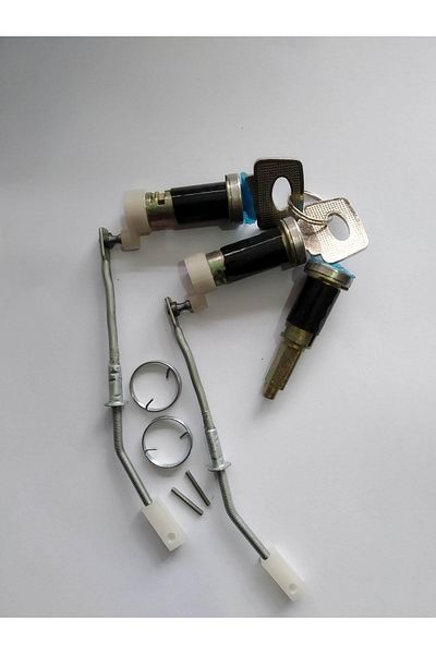 Lada مجموعة Samara Lock Password وقضيب التثبيت
