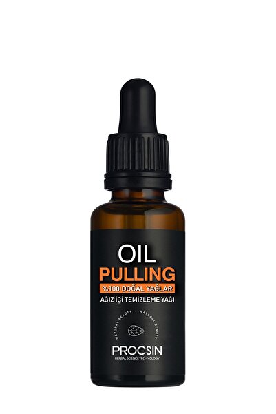 PROCSIN Oil Pulling Koku Karşıtı Ağız Içi Temizleme Yağı 20 ml