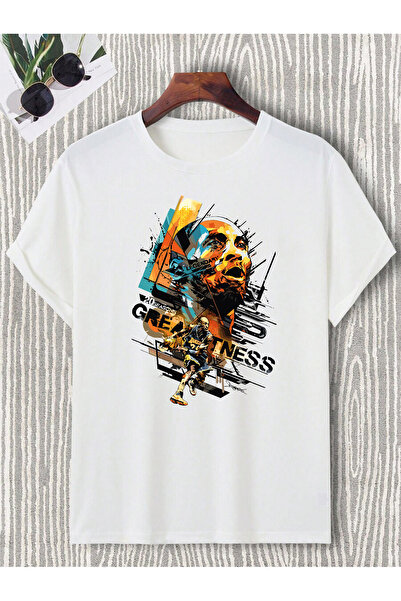 donamod Unisex Oversize Basketbol Top Lebron James Kobe Bryant 23 24 Spor Hediye Doğum Günü Tişört T shirt