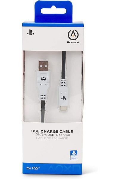 Powera Playstation 5 USB-C Cable - Licensed and Compatible