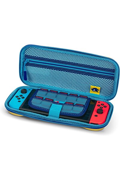 Powera Nintendo Switch Taşıma Çantası Lisanslı Sonic Peel Out Oled Lite Switch Uyumlu