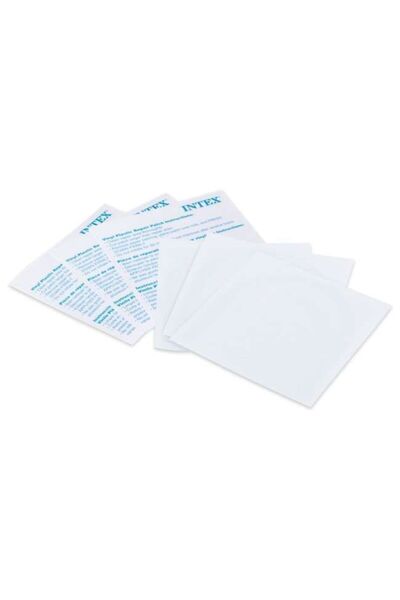Intex Şişme Havuz Şişme Bot Için Onarım Yaması 6'lı 2 Paket