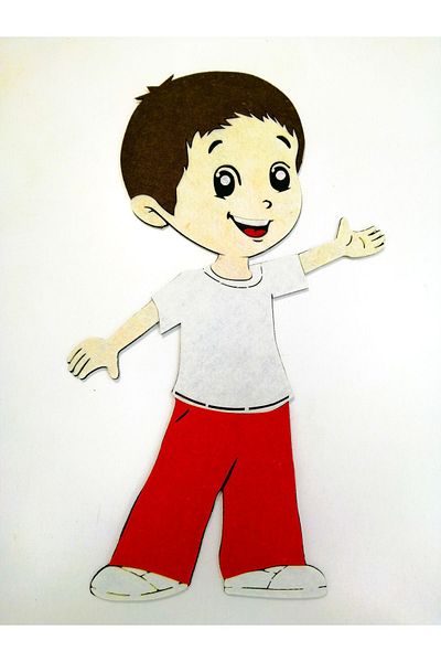 keçeli dünyam Felt Figure, Ladybug 50 cm