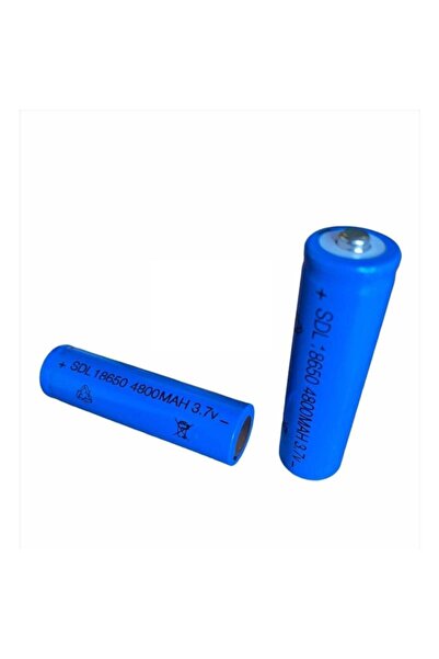 SHAVER Calido Şarjlı Pil 18650 3.7v 4800 Mah Şarj Edilebilir Pil El Feneri Pili