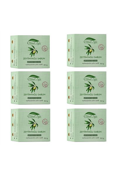 Mehmet Aydın 150 g Olive Oil Soap X 6 Pack