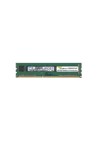 Bigboy B1600d3c11/8g 8 جيجابايت Ddr3 1600 ميجا هرتز Cl11 ذاكرة الكمبيوتر