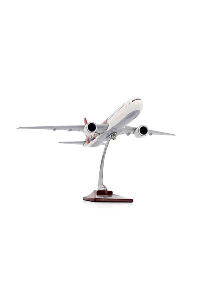 Genel Markalar THY Maket Uçak , Boeing 777-300 1/200 – İstanbul Temalı Özel Tasarım Model Uçak