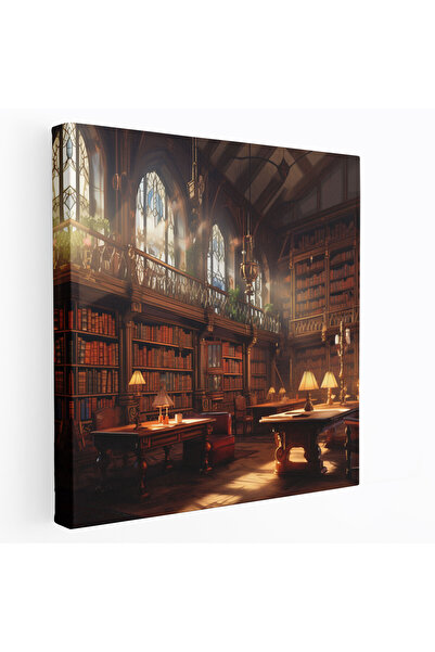 PaintedAnarchy Hukuk Kanvas Tablo - Hukuk Kütüphanesi - Hukuk, Hukuk Kanvas T...