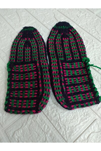 NMB Giyim ve Dekorasyon NMB Dekor El Örgüsü Hediyelik Çeyizlik Patik