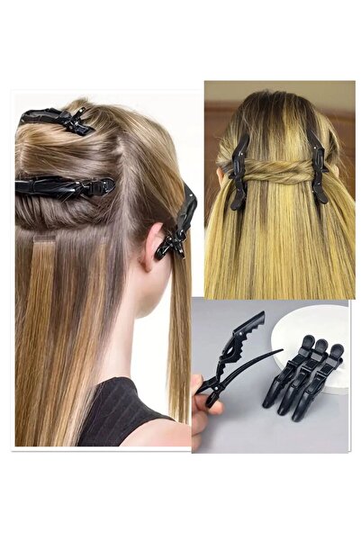 NEW HİLL Hairdresser Hair Curling Iron - 3 Pieces Set