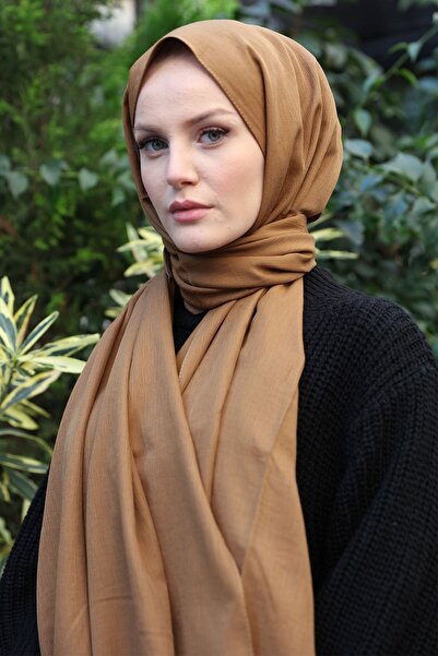 Stella Acrobat Cotton Shawl Camel