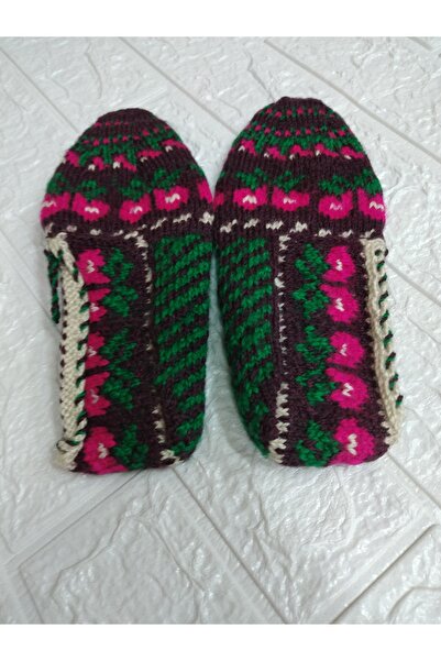 NMB Giyim ve Dekorasyon NMB Dekor El Örgüsü Hediyelik Çeyizlik Patik