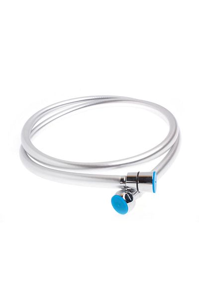 Blu Intelligent Health Solutions Blu Chromolux Shower Hose, Blu Ionic Shower Filter Handheld Shower Hose, 150Cm Long (59 Inch)