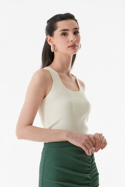 Fulla Moda Corp cu curele cu nervuri