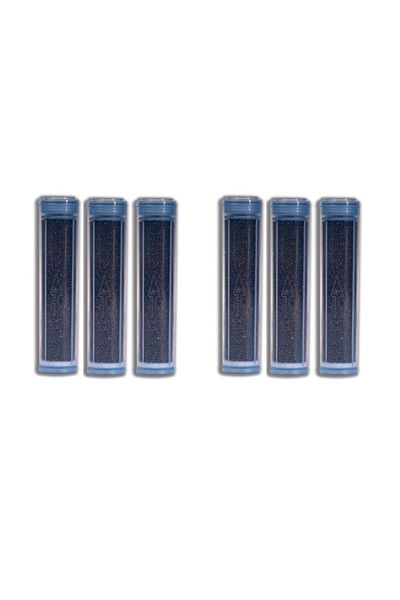 Blu Intelligent Health Solutions Blu Nmc Refill Cartridge For Blu Ionic Shower Filter - Handheld - Combo Pack (6 Piece Value Pack)